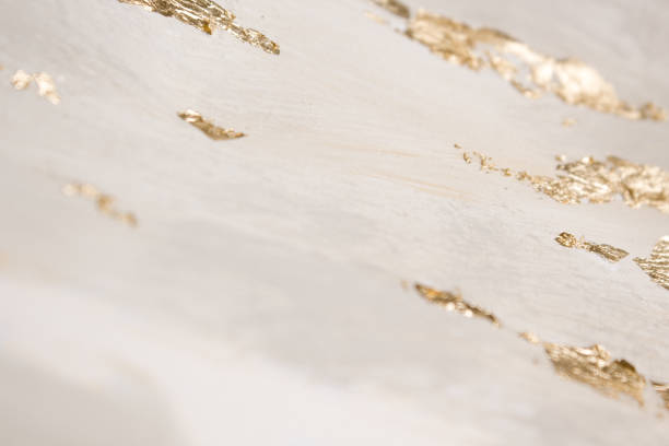 Natursteindetail — Verse & Vision Showroom Karlsruhe